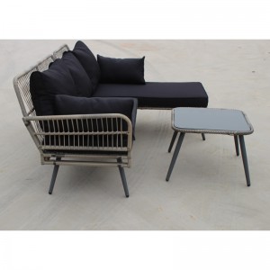 steel 3pcs KD sofa set N-005KD