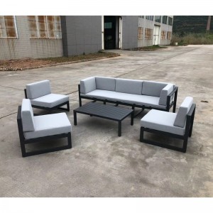 alum 5pcs sofa set
